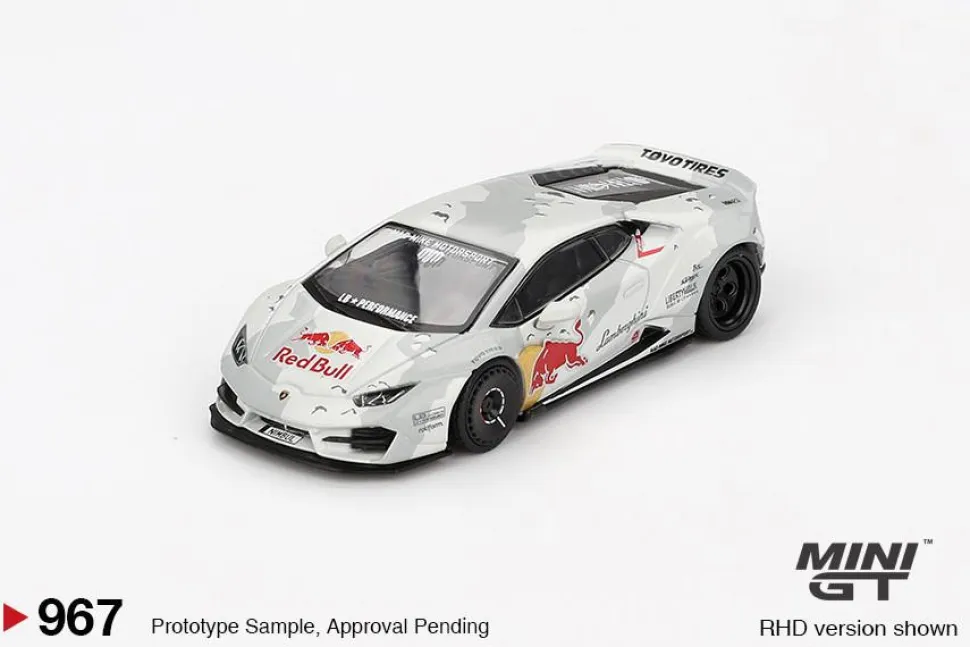 Mini GT 1/64 Lamborghini Huracan LB&WORKS ver. 2 Mad Mike NIMBUL