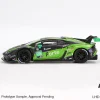 Mini GT 1/64 Lamborghini Huracán GT3 EVO2 #78 Forte Racing 2024 IMSA Daytona 24 Hrs