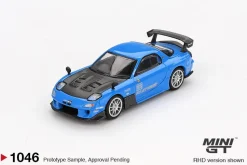 Mini GT 1/64 Mazda RX-7 RE-Amemiya 20B NA 3ROTOR-7