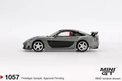 Mini GT 1/64 Mazda RX-7 VeilSide Fortune Grey