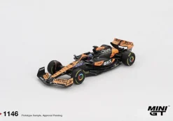 Mini GT 1/64 McLaren McL38 No.81 Oscar Piastri 2024 F1 2024 Hungarian GP Winner