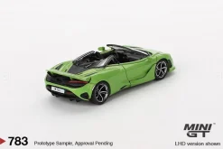 Mini GT 1/64 McLaren 750S Spider Mantis Green