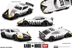 Mini GT 1/64 Nissan Fairlady Z Kaido GT Police