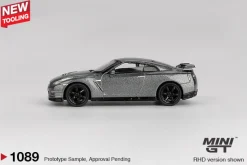 Mini GT 1/64 Nissan GT-R 2013 Dark Metal Gray (NISMO R35 CRS Version)