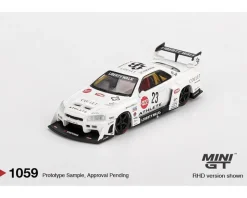 Mini GT 1/64 Nissan LB-ER34 Super Silhouette