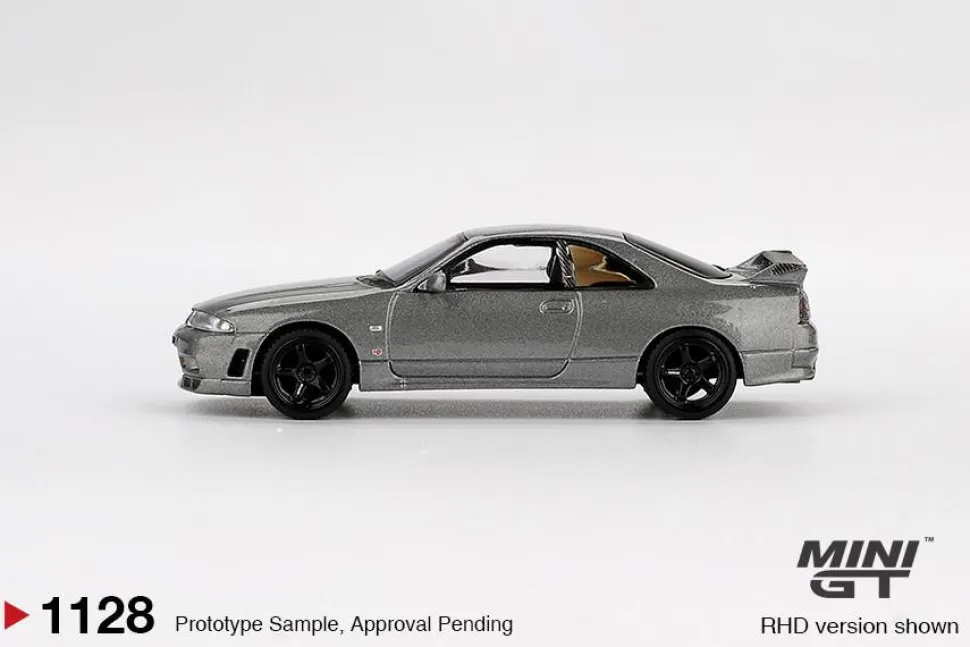 Mini GT 1/64 NISSAN Skyline GT-R Dark Metal Gray (NISMO BCNR33 CRS Version)