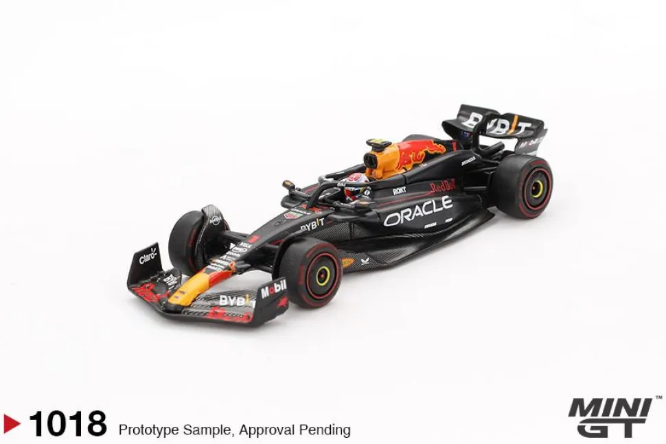 Mini GT 1/64 Oracle Red Bull Racing RB20 #1 Max Verstappen 2024 F1 2024 Bahrain GP Winner