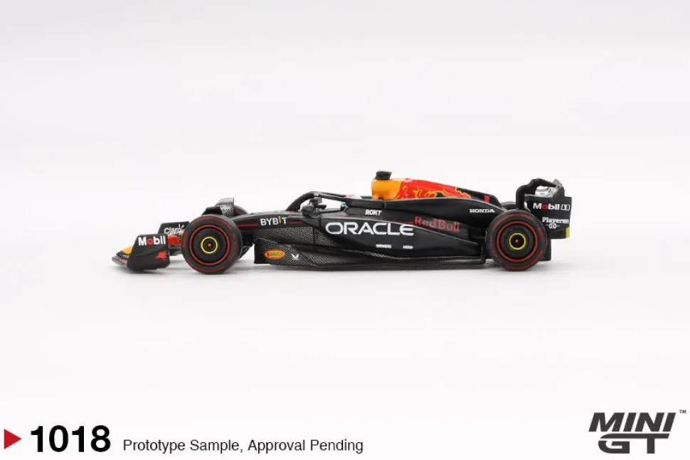 Mini GT 1/64 Oracle Red Bull Racing RB20 #1 Max Verstappen 2024 F1 2024 Bahrain GP Winner