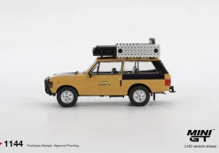 Mini GT 1/64 Range Rover 1981 Camel Trophy Sumatra C.Swoboda and K.Mentel Winner
