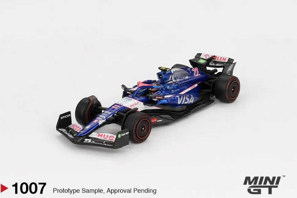 Mini GT 1/64 RB VCARB 01 #22 Yuki Tsunoda 2024 F1 2024 Bahrain GP