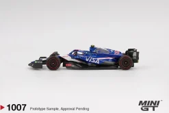 Mini GT 1/64 RB VCARB 01 #22 Yuki Tsunoda 2024 F1 2024 Bahrain GP