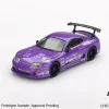 Mini GT 1/64 Toyota Supra (A80) Top Secret GT-300 Top Secret Purple