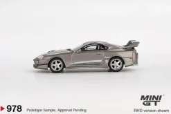 Mini GT 1/64 Toyota Supra VeilSide Combat V-II Combat Grey