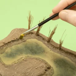 Modelcraft Flat Brush Set