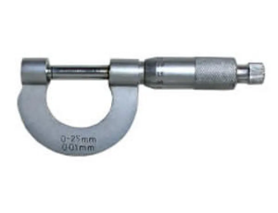 Modelcraft Micrometer 0 to 25mm
