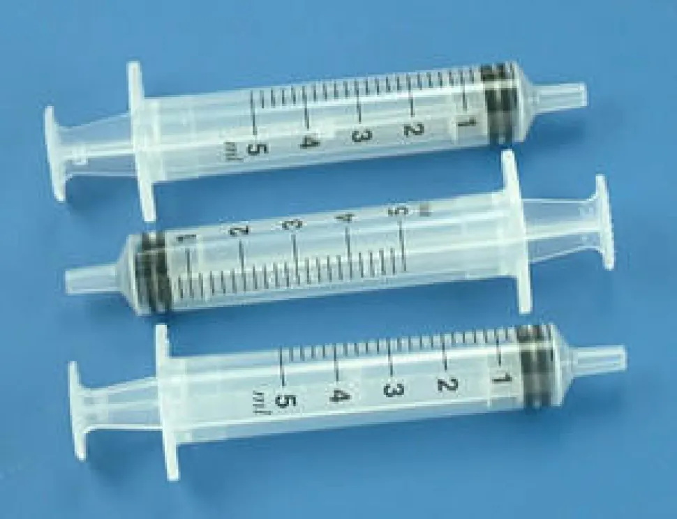 Modelcraft 5ml Syringes 3 Piece Set