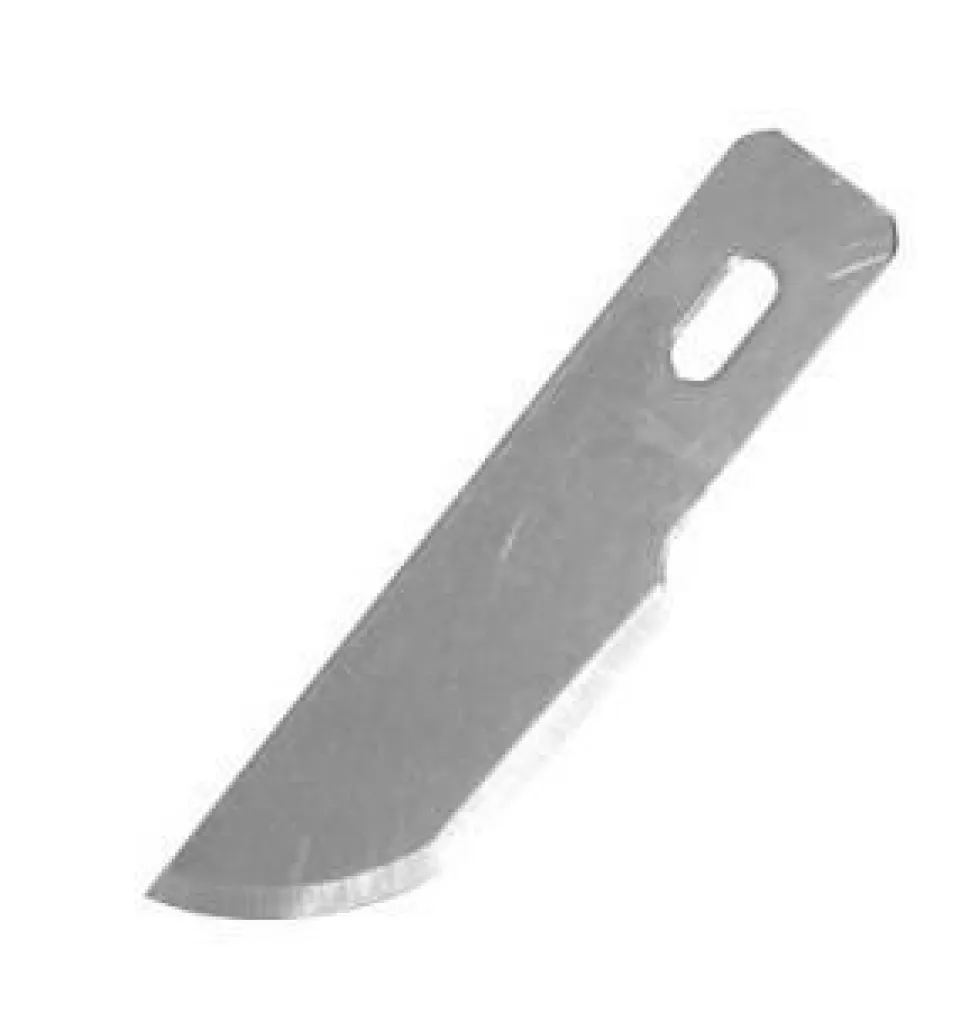 Modelcraft No.22 Large Curved Carving Blades x 5