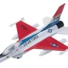 Motor Max Sky Wings F16 Falcon Diecast Aircraft Model