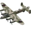 Motor Max Sky Wings Lancaster Diecast Aircraft Model