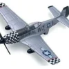 Motor Max Sky Wings P51 Mustang Diecast Aircraft Model