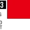 Mr Hobby Aqueous Hobby Colour 10ml 003 Red Gloss Acrylic Paint