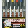 Mr Hobby Gundam Markers 6 Colour Basic Set
