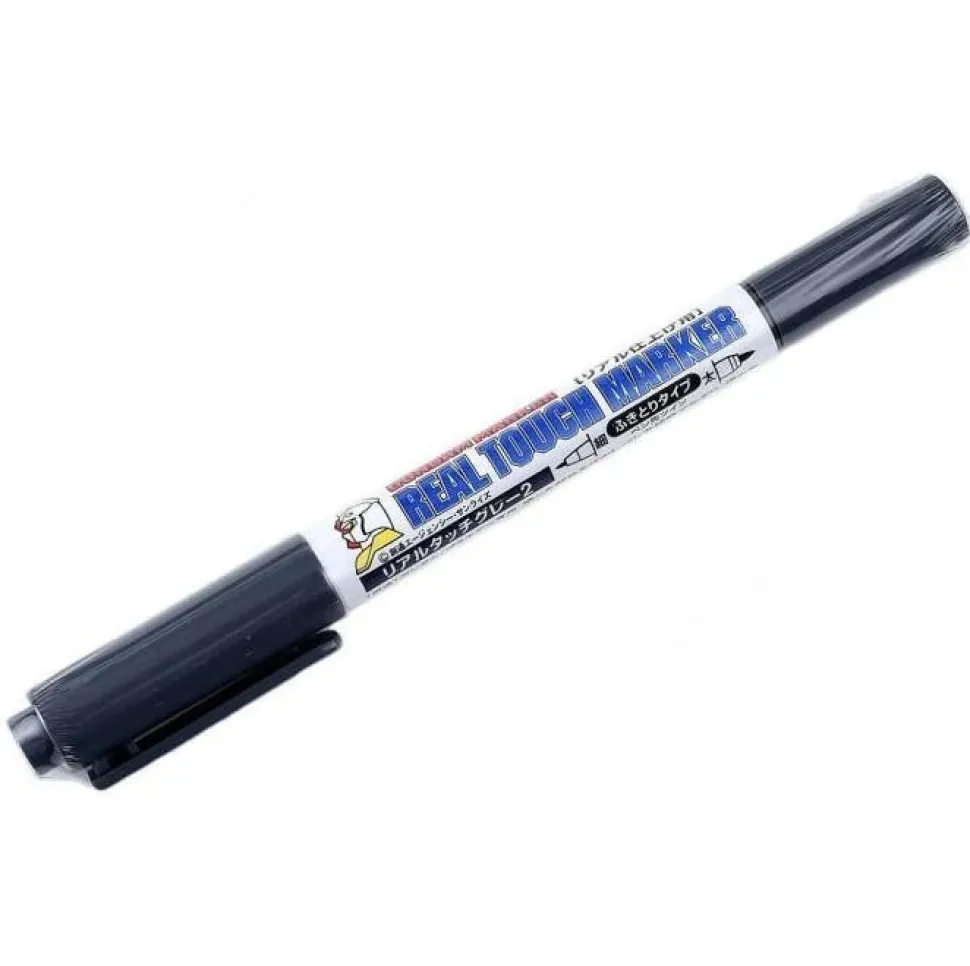 Mr Hobby Gundam Markers - Real Touch Type 402 Gray 2