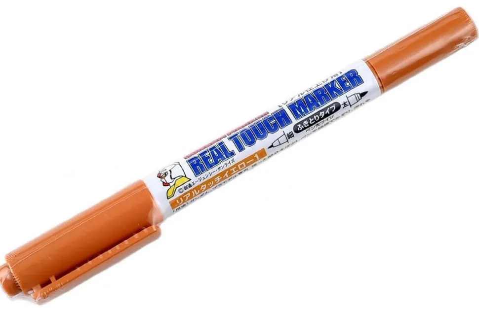 Mr Hobby Gundam Markers - Real Touch Type 409 Yellow 1