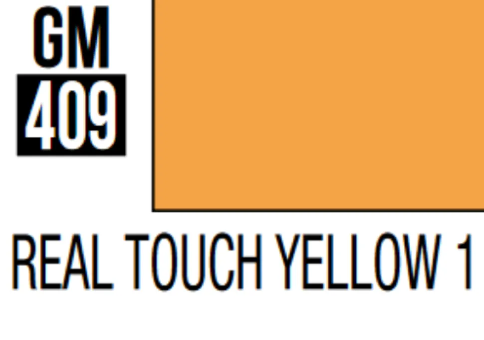 Mr Hobby Gundam Markers - Real Touch Type 409 Yellow 1