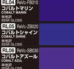 Mr Hobby Mr Colour Gundam 10ml CS-512 Mechanical Colour Set Ver. Blue Semi Gloss Acrylic Paint