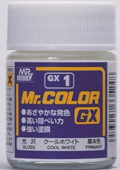 Mr Hobby Mr Colour GX 18ml 100 Super Clear Gloss Acrylic Paint