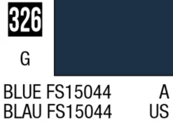 Mr Hobby Mr Colour 10ml 326 Blue FS15044 Gloss Acrylic Paint