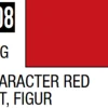 Mr Hobby Mr Colour 10ml 108 Character Red Semi Gloss Acrylic Paint