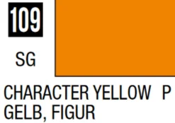 Mr Hobby Mr Colour 10ml 109 Character Yellow Semi Gloss Acrylic Paint