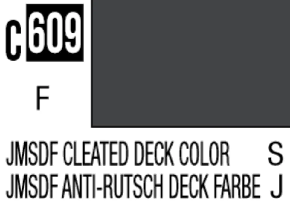 Mr Hobby Mr Colour 10ml 609 Cleated Deck Colour Matt Acrylic Paint