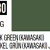 Mr Hobby Mr Colour 10ml 130 Dark Green Kawasaki Semi Gloss Acrylic Paint
