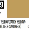 Mr Hobby Mr Colour 10ml 039 Dark Yellow Flat Acrylic Paint