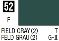 Mr Hobby Mr Colour 10ml 052 Field Gray 2 Matt Acrylic Paint