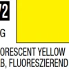 Mr Hobby Mr Colour 10ml 172 Fluorescent Yellow Acrylic Paint