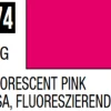 Mr Hobby Mr Colour 10ml 174 Fluorescent Pink Acrylic Paint