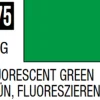 Mr Hobby Mr Colour 10ml 175 Fluorescent Green Acrylic Paint