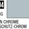 Mr Hobby Mr Colour 10ml 104 Gun Chrome Acrylic Paint