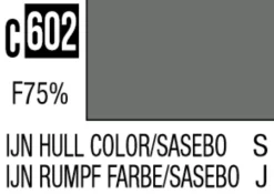 Mr Hobby Mr Colour 10ml 602 IJN Hull Colour Sasebo Semi Gloss Acrylic Paint