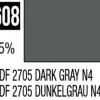 Mr Hobby Mr Colour 10ml 608 JMSDF 2705 Gray N4 Semi Gloss Acrylic Paint