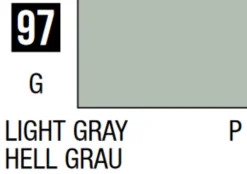 Mr Hobby Mr Colour 10ml 097 Light Gray Gloss Acrylic Paint