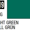 Mr Hobby Mr Colour 10ml 319 Light Green Semi Gloss Acrylic Paint