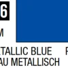 Mr Hobby Mr Colour 10ml 076 Metallic Blue Acrylic Paint