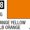 Mr Hobby Mr Colour 10ml 058 Orange Yellow Semi Gloss Acrylic Paint