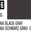 Mr Hobby Mr Colour 10ml 116 RLM66 Black Gray Semi Gloss Acrylic Paint