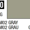 Mr Hobby Mr Colour 10ml 060 RLM02 Gray Semi Gloss Acrylic Paint